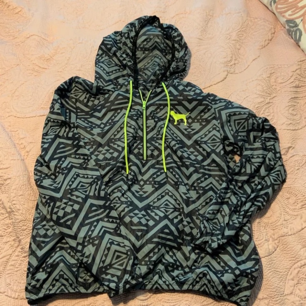 Pink Tribal Raincoat